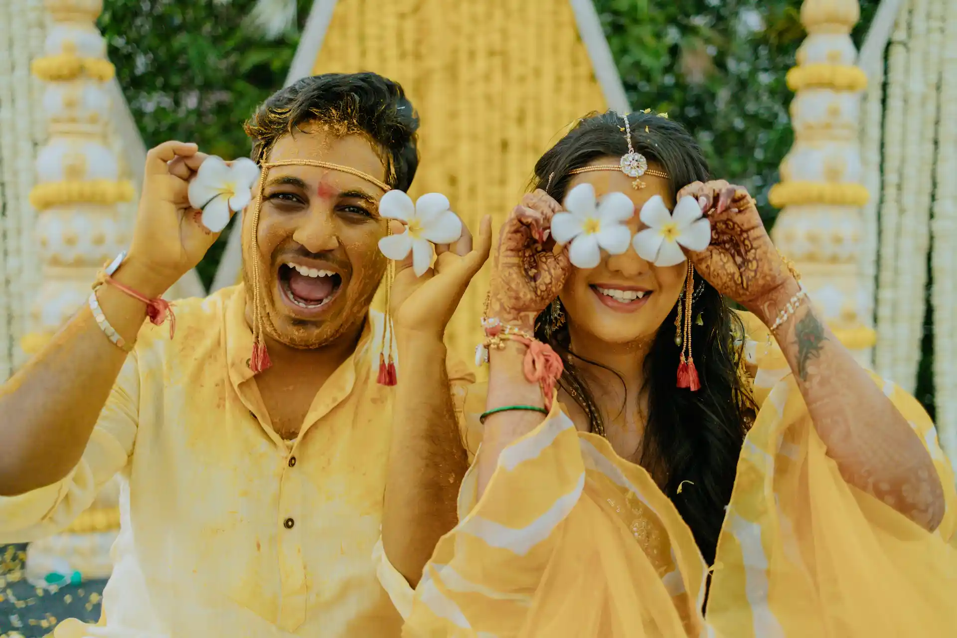 Haldi Ceremony by Knots and Shots Stories