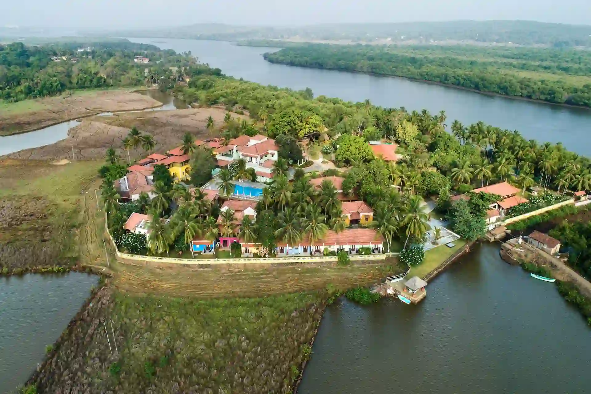 Mercure Goa Devaaya Resort Destination View