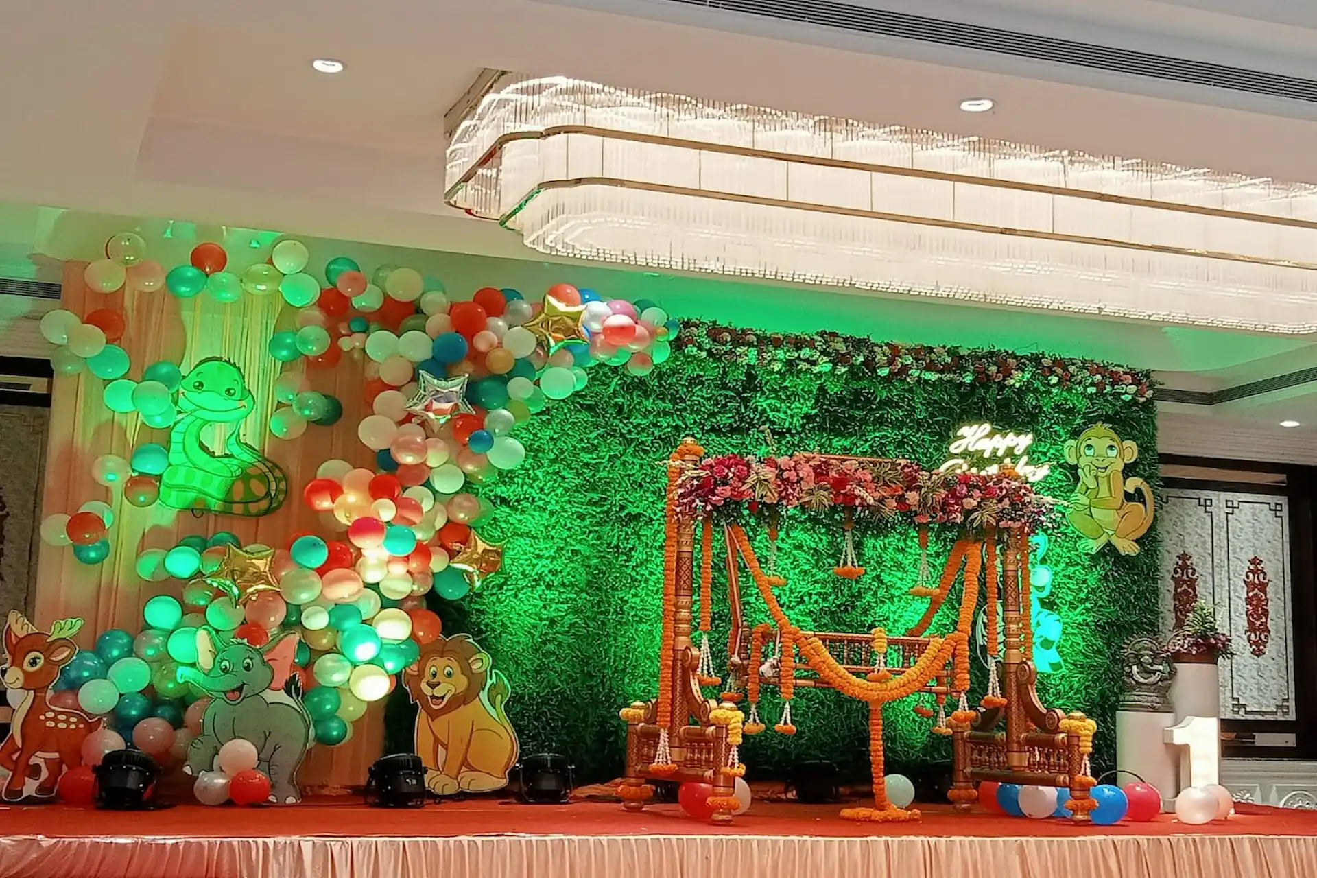 In green in Swargate, Pune  Banquet Hall & Party Halls in